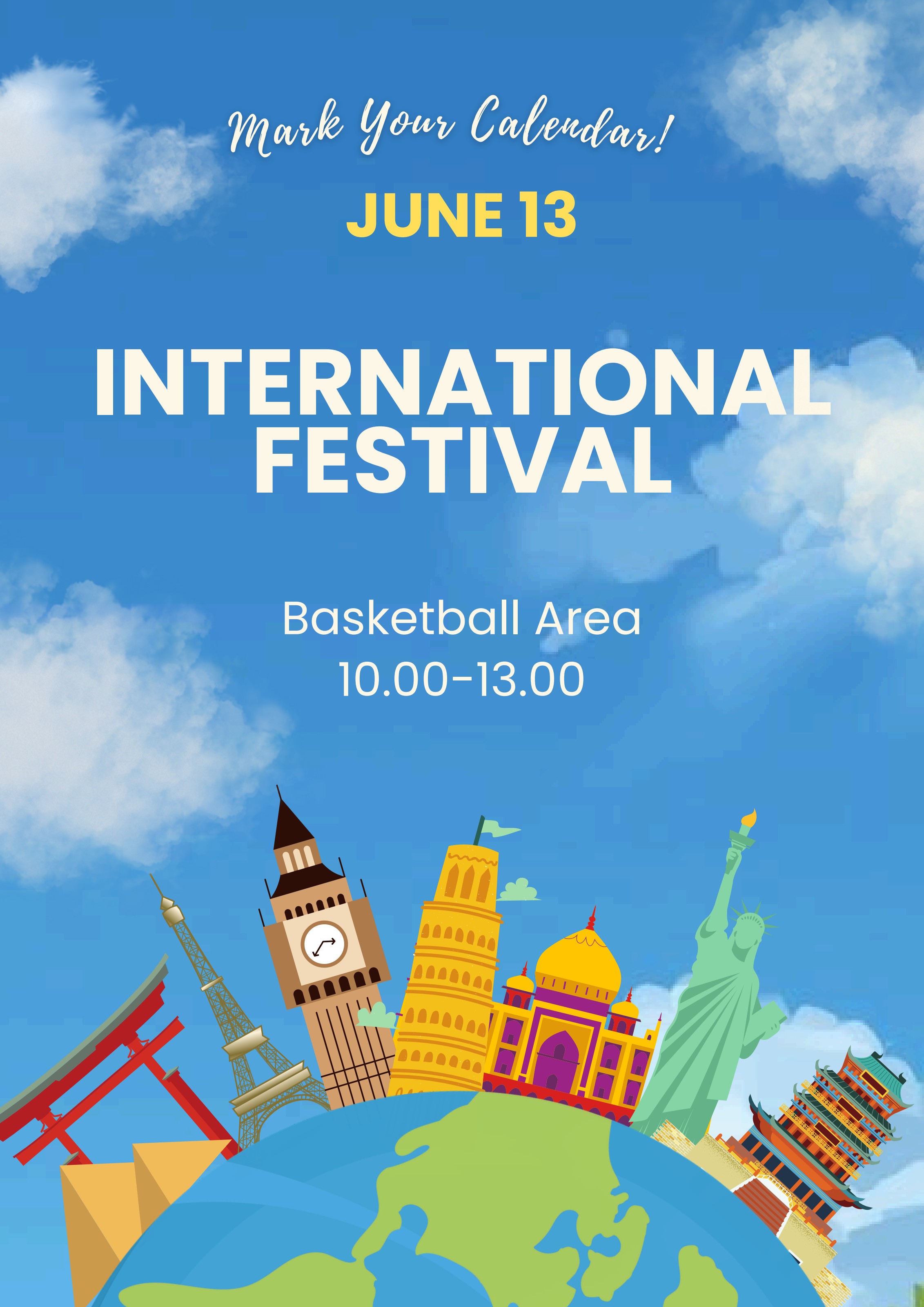 International Festival 2026 poster